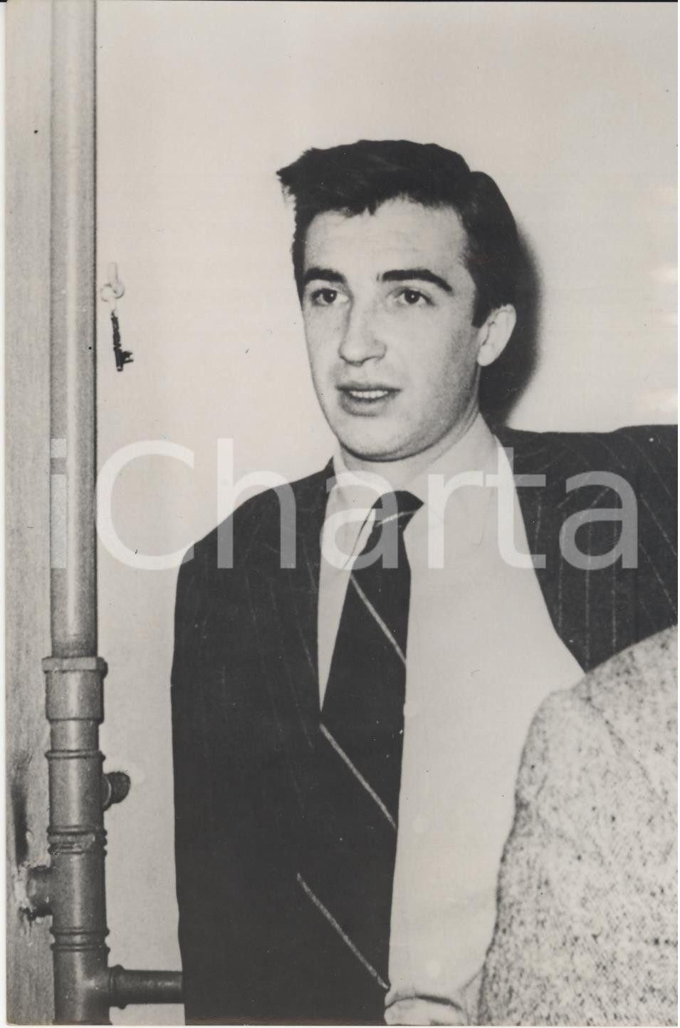 Fotografia d epoca originale 1970 ca ROMA Ritratto del principe Mario RUSPOLI DADO Foto 13x18 cm 1