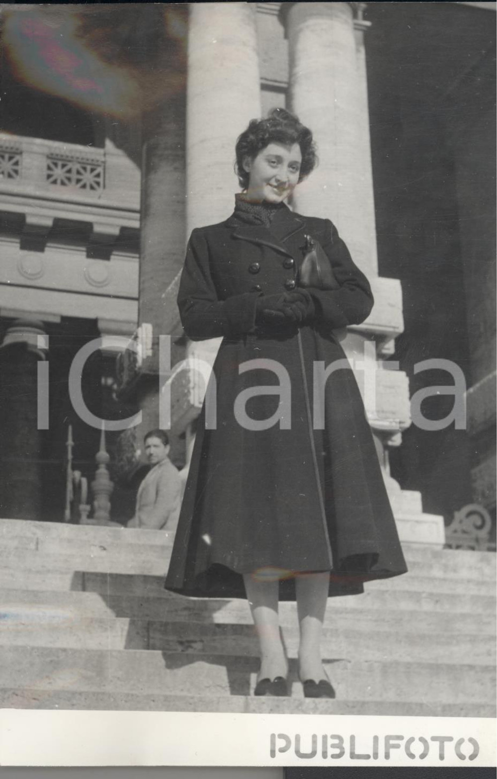 1953 ROMA TENNIS - Scandalo Hasse JEPPSON - Silvana LAZZARINO in tribunale *Foto