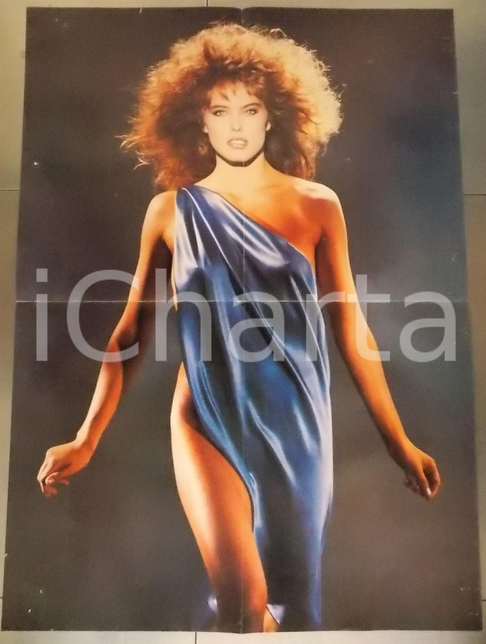 Materiale cinematografico d’epoca 1985 SOTTO IL VESTITO NIENTE RenÃ©e SIMONSEN Carlo VANZINA Manifesto 60x80 cm 1