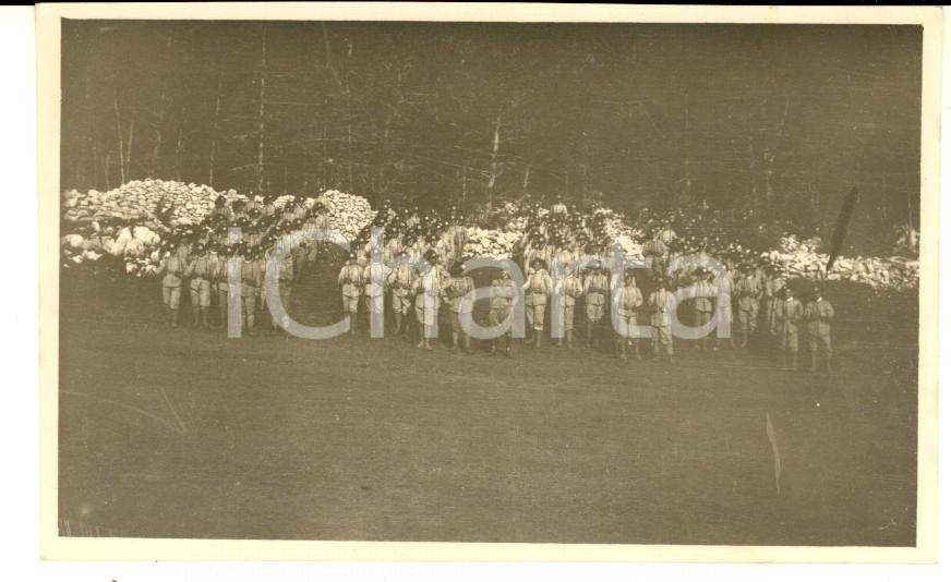 Fotografia d epoca originale 1923 BISTERZA / ILIRSKA BISTRICA Bersaglieri italiani 7 Compagnia Foto 10x6 1