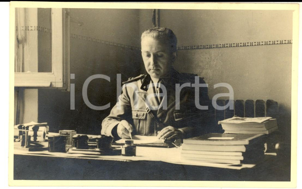 Fotografia d epoca originale 1940 BELLUNO CROCE ROSSA Stabilimento 1 cura Maria Bambina  Funzionario Foto 1