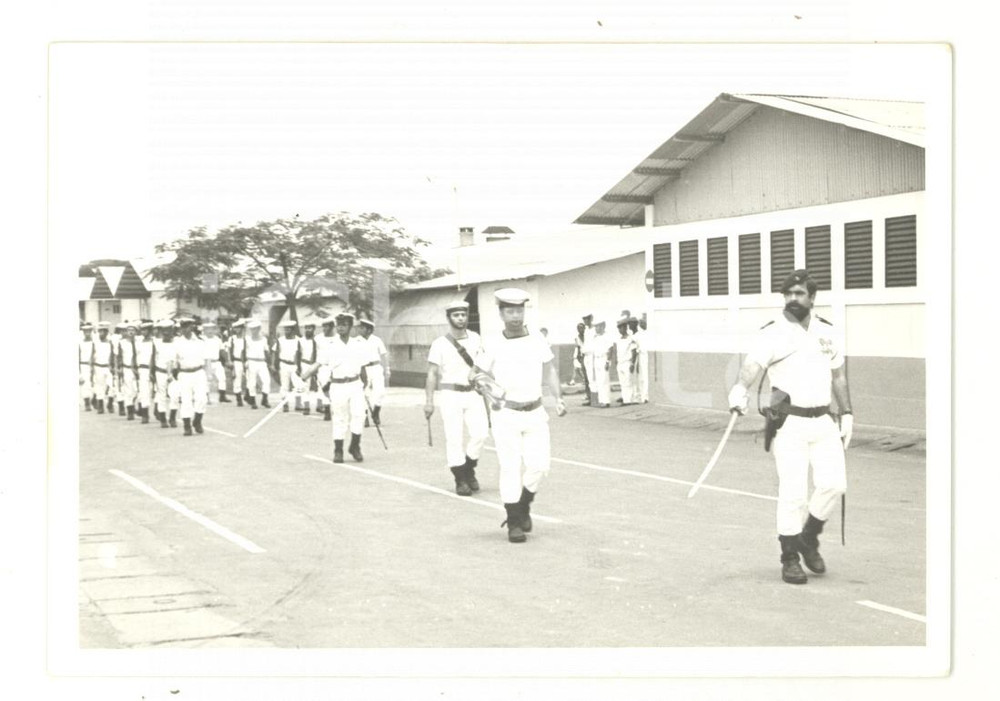 Fotografia d epoca originale 1973 GUINEABISSAU Giornata della Marina portoghese  Fotografia 12x9 cm 1