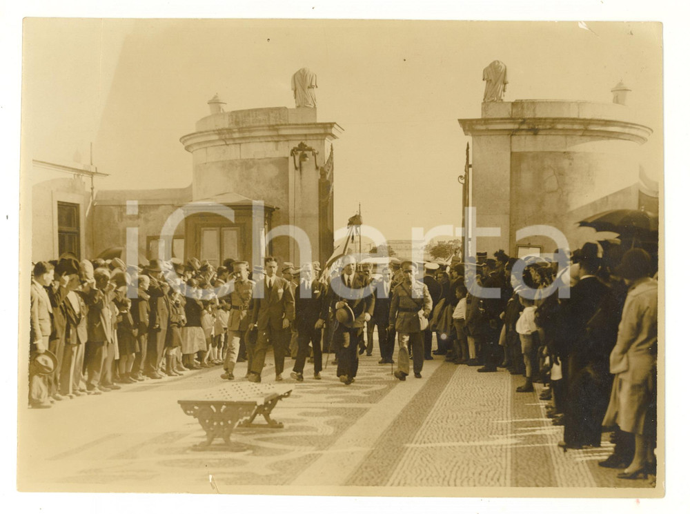 1930 LISBOA Cemitério do Alto de São João - Corteo dei combattenti - Foto 24x18