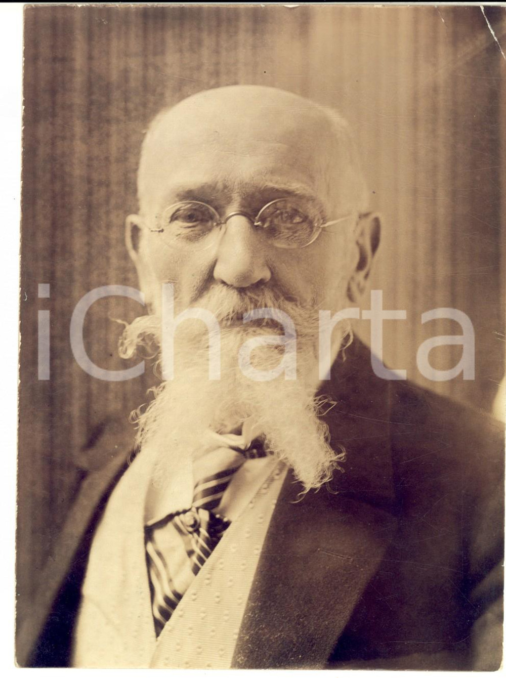 Fotografia d epoca originale 1930 ca BERLIN Ritratto del giurista Paul FELISCH  Fotografia 12x16 cm 1