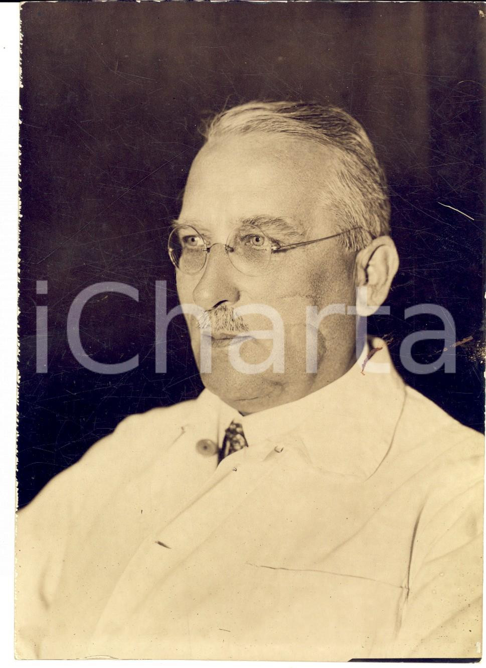 Fotografia d epoca originale 1930 ca BERLIN Konrad BIESALSKI OrthopÃ¤de und Hochschullehrer Photo 12x16 cm 1