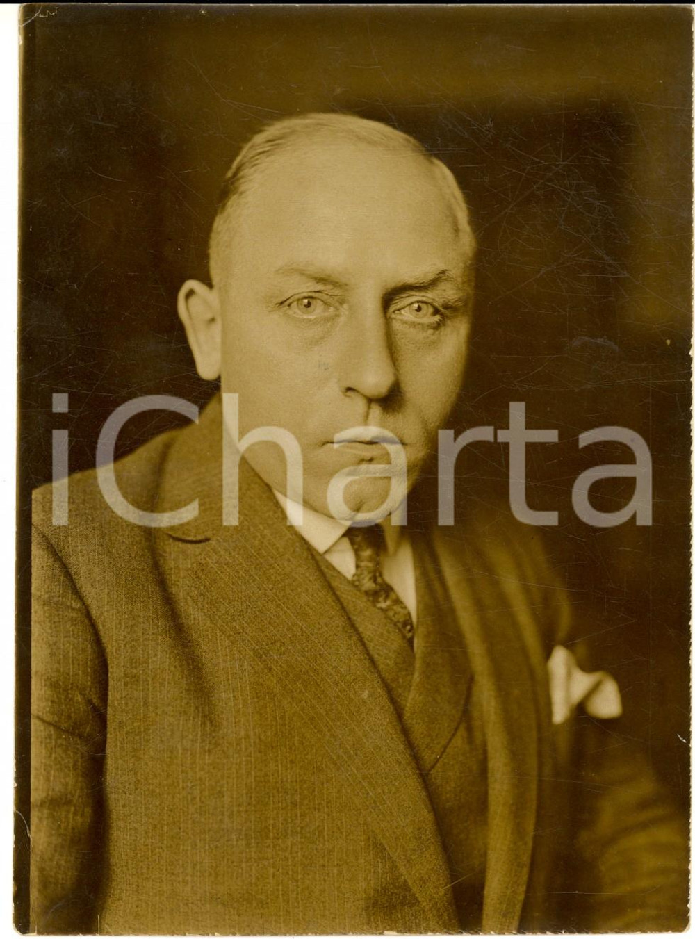 1930 ca BERLIN Ritratto Jens NYDAHL politico e consigliere comunale - Foto 12x16