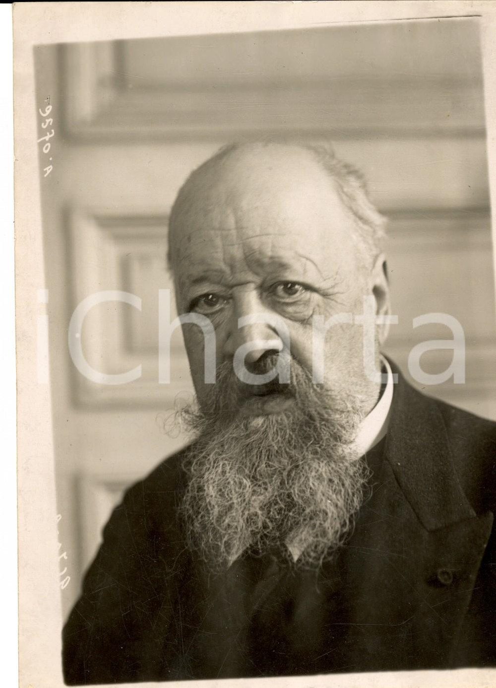 Fotografia d epoca originale 1926 1940 ca PARIS Ritratto del senatore Alfred MASCURAUD  Foto 13x18 1