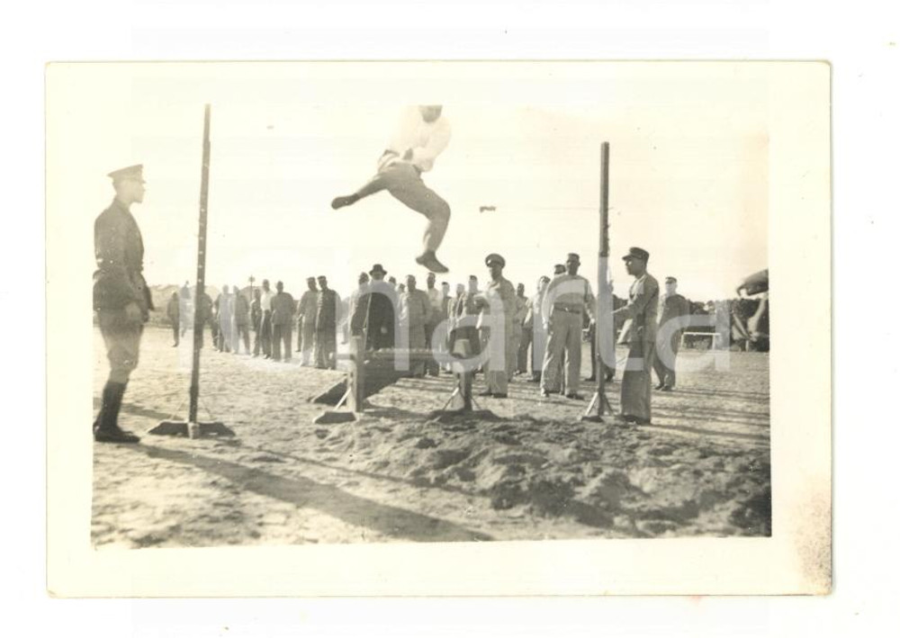 Fotografia d epoca originale 1939 LISBOA Policia de SeguranÃ§a PÃºblica  Curso Chefes Foto 9x6 cm 1