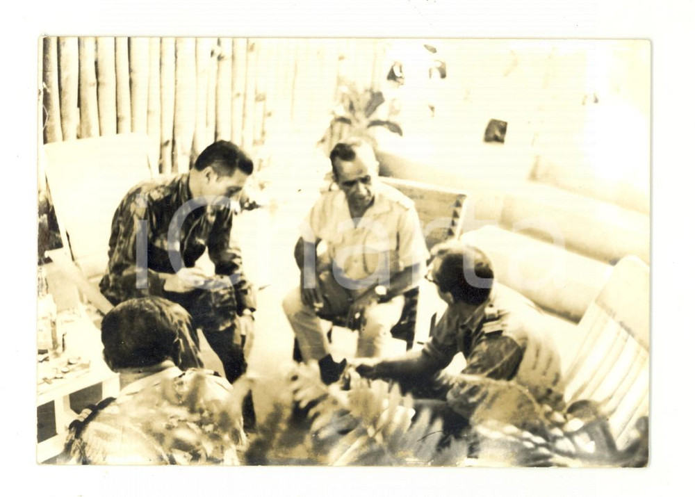 Fotografia d epoca originale 1966 N  DALATANDO / VILA SALAZAR ANGOLA Casa ten. col. GALHARDO  Foto 12x9 1