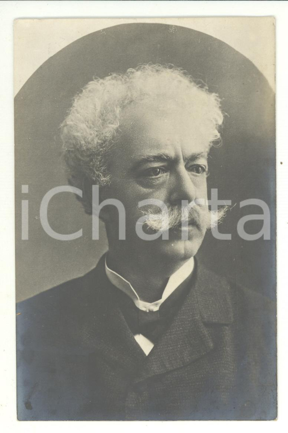 Fotografia d epoca originale 1920 ca ITALIA Ritratto di imprenditore Foto cartolina DA STUDIARE 1