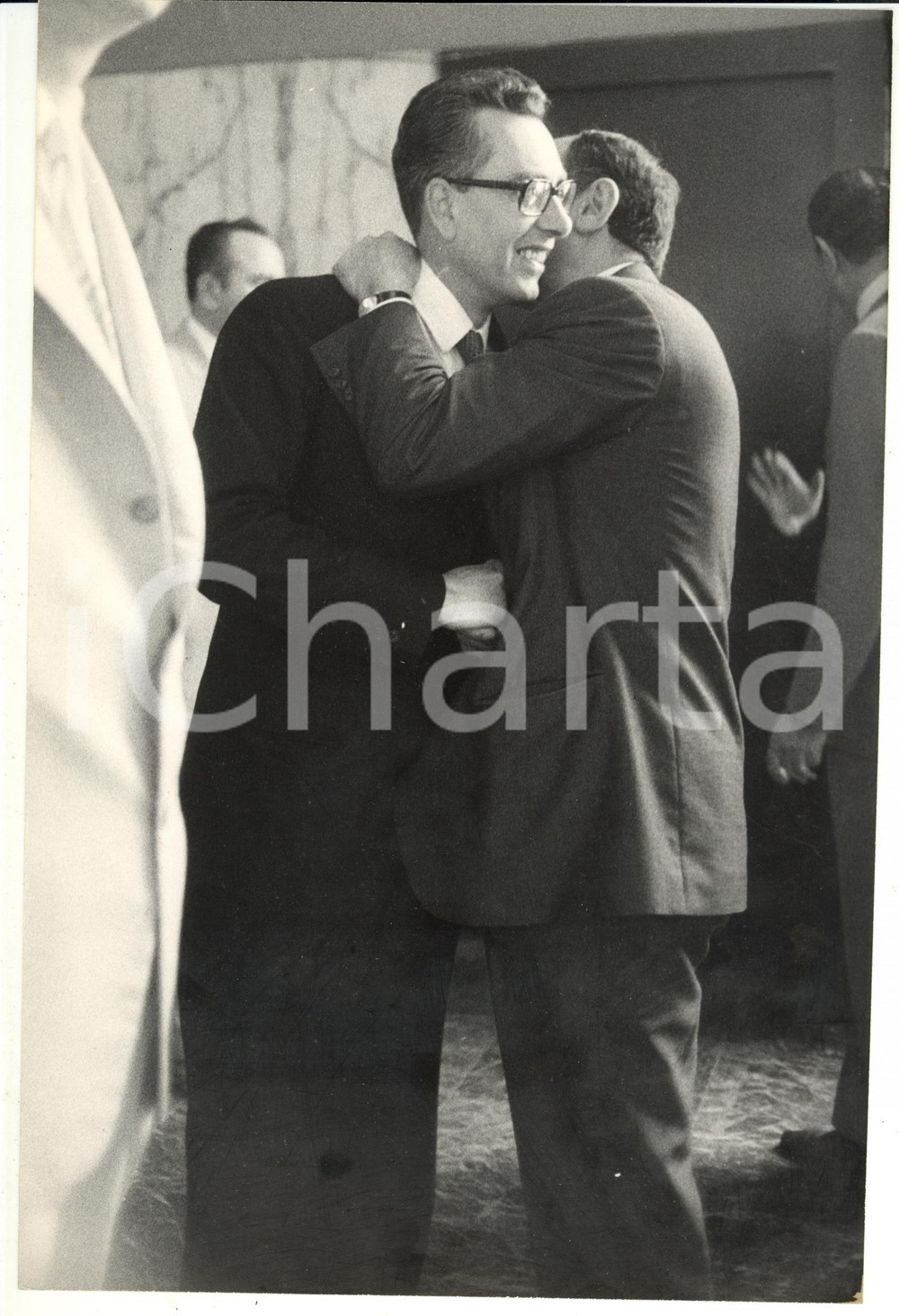 Fotografia d epoca originale 1969 ROMA XI Congresso Nazionale DEMOCRAZIA CRISTIANA  Arnaldo FORLANI Foto 1
