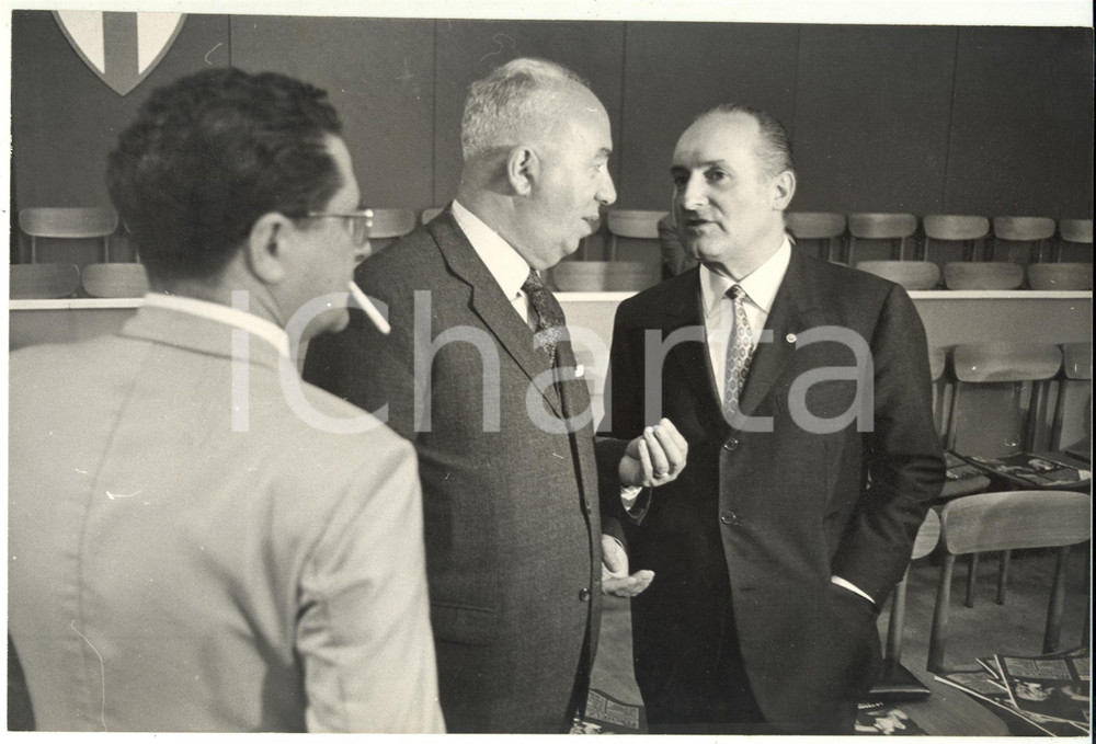 Fotografia d epoca originale 1969 ROMA Oscar Luigi SCALFARO all XI Congresso DC  Fotografia 30x20 cm 1