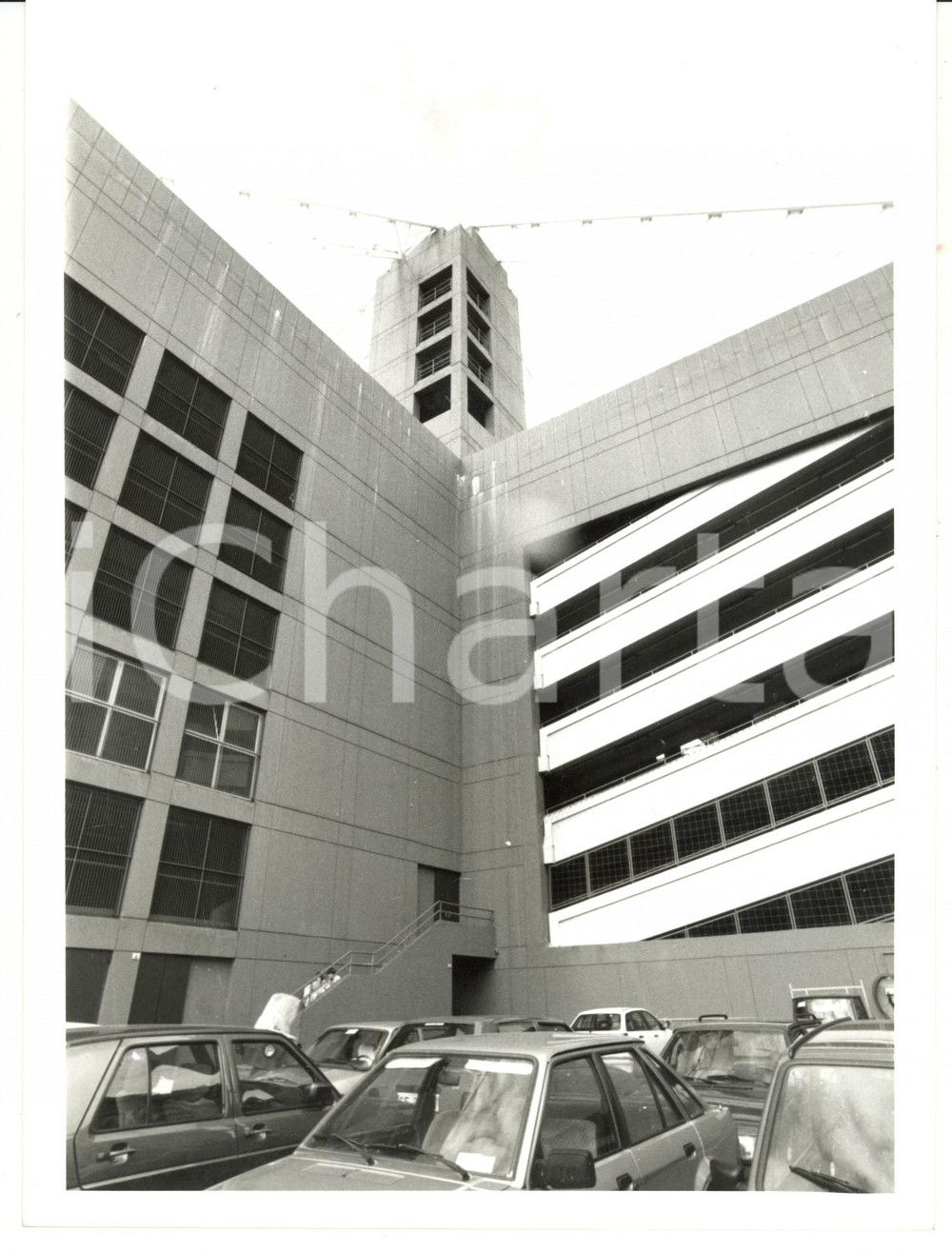 Fotografia d epoca originale 1994 GENOVA Stadio LUIGI FERRARIS ripulito dai graffiti Foto VINTAGE 18x24 cm 1