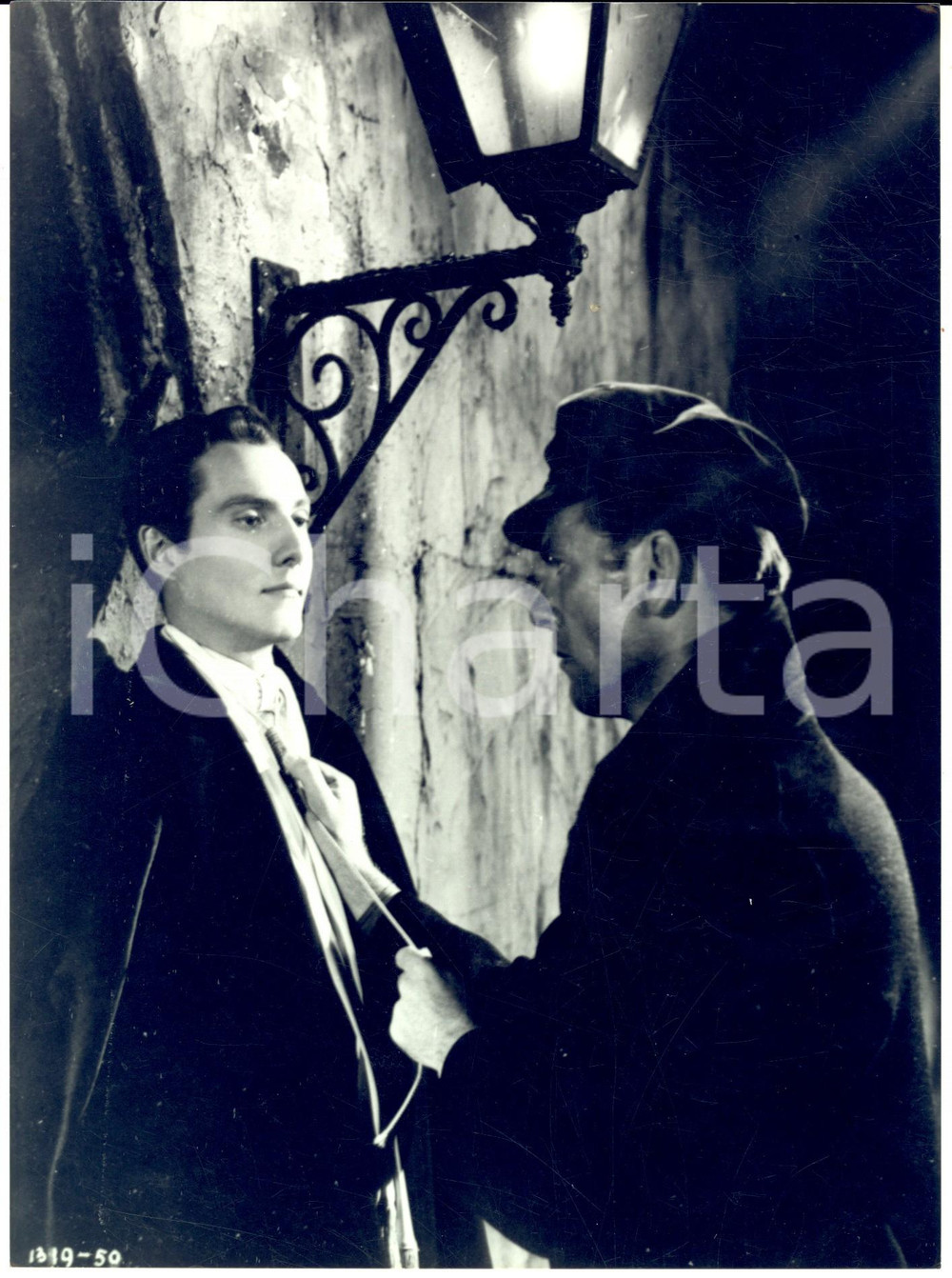 Fotografia d epoca originale 1945 1970 CINEMA The Picture of Dorian Gray Hurd Hatfield as Dorian  Photo 1