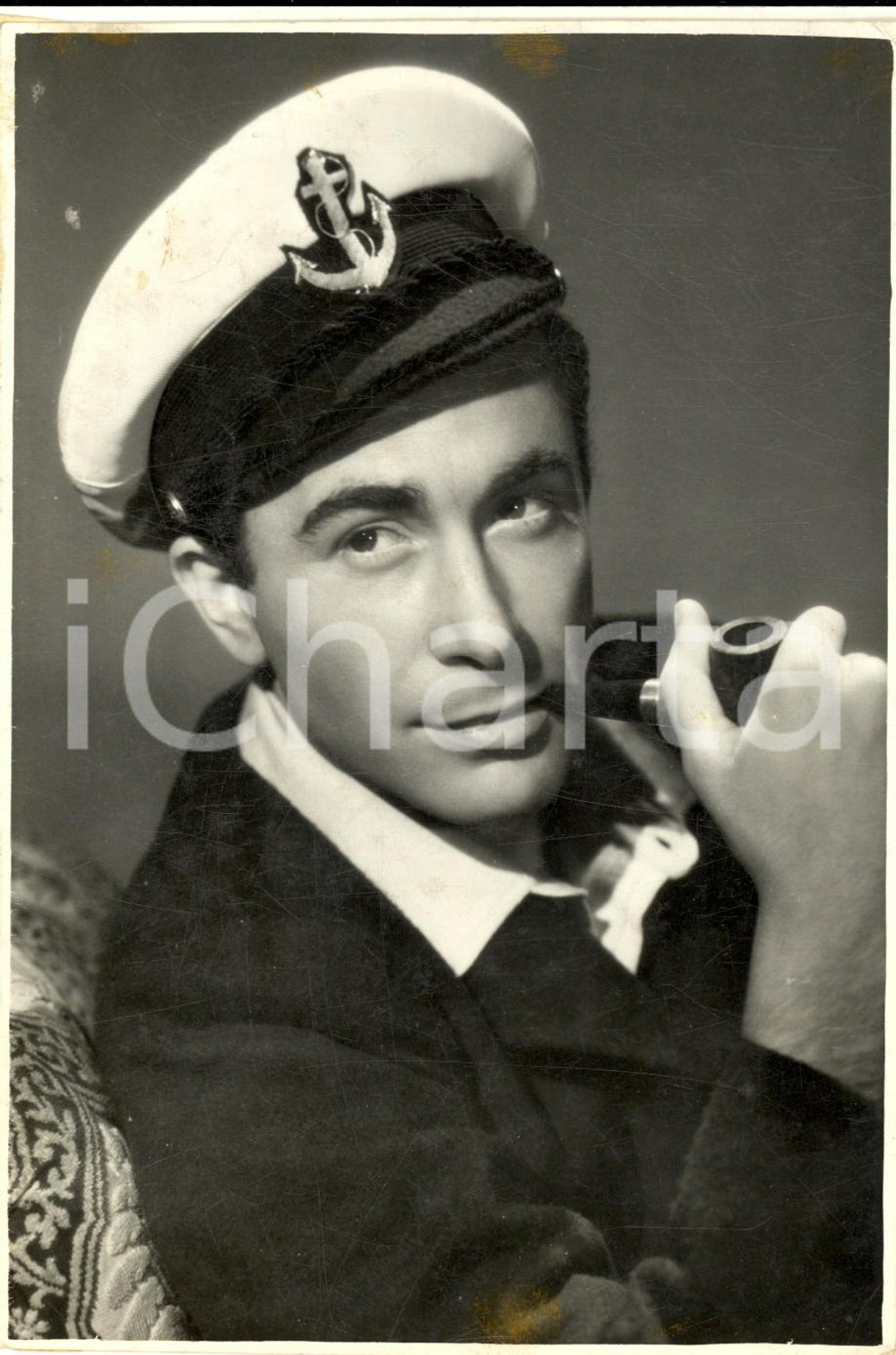 Fotografia d epoca originale 1943 CINEMA Adriano RIMOLDI in Sempre piÃ¹ difficile  Fotografia 12x17 cm 1