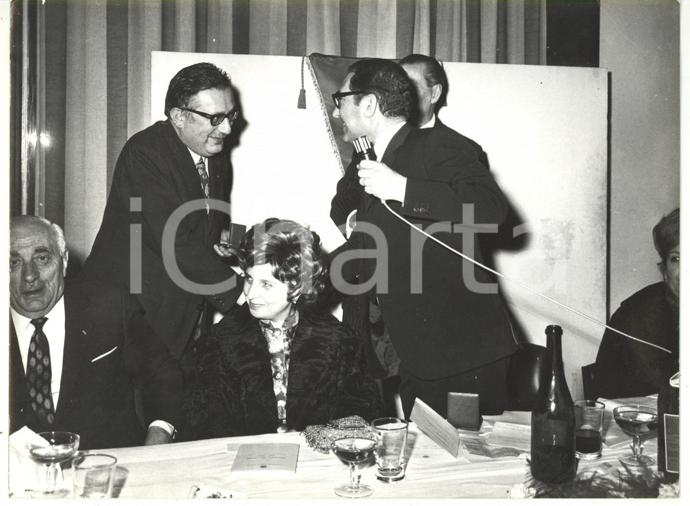 1990 ca GENOVA Cerimonia di premiazione 2 *Fotografia VINTAGE 24x18 cm