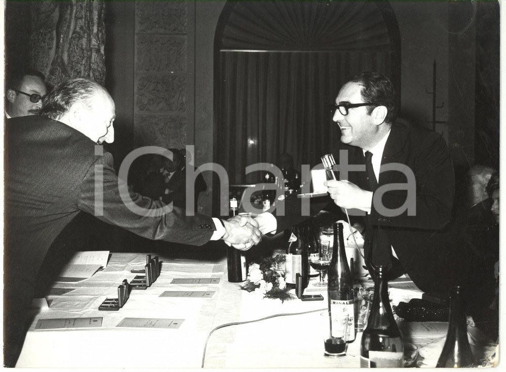 Fotografia d epoca originale 1990 ca GENOVA Cerimonia di premiazione 10 Fotografia VINTAGE 24x18 cm 1