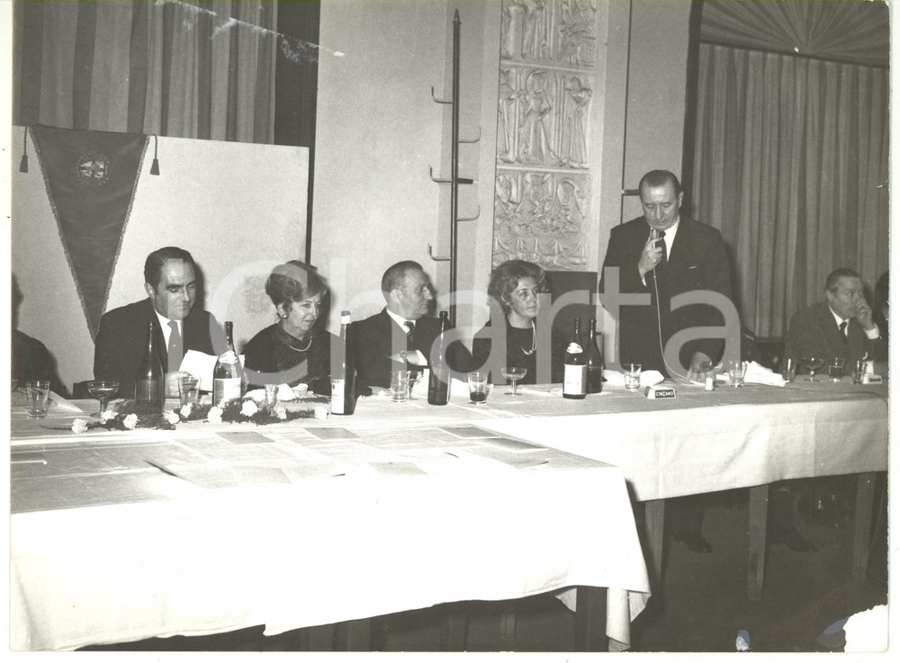 Fotografia d epoca originale 1990 ca GENOVA Cerimonia di premiazione 12 Fotografia VINTAGE 24x18 cm 1