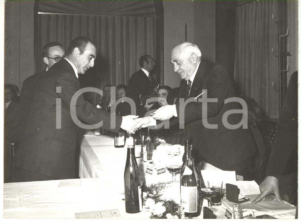 1990 ca GENOVA Cerimonia di premiazione 19 *Fotografia VINTAGE 24x18 cm