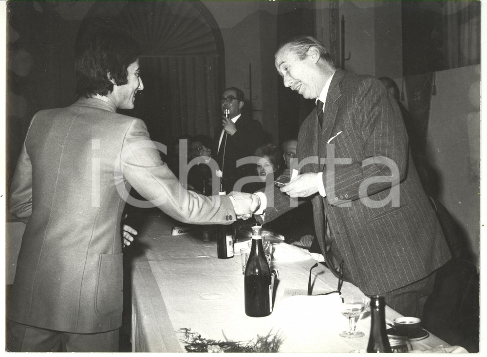 Fotografia d epoca originale 1990 ca GENOVA Cerimonia di premiazione 20 Fotografia VINTAGE 24x18 cm 1