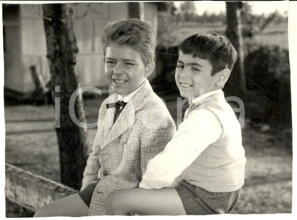 Fotografia d epoca originale 1956 CINEMA Film Brigliadoro  Dario CIPANI Alessandro ZANE  Foto 18x13 cm 1