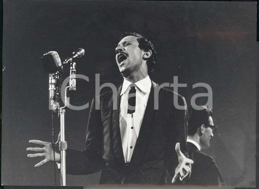 1966 SAINT VINCENT Disco per l'Estate Silvano  D'Angiò canta "Ti perderai" *Foto