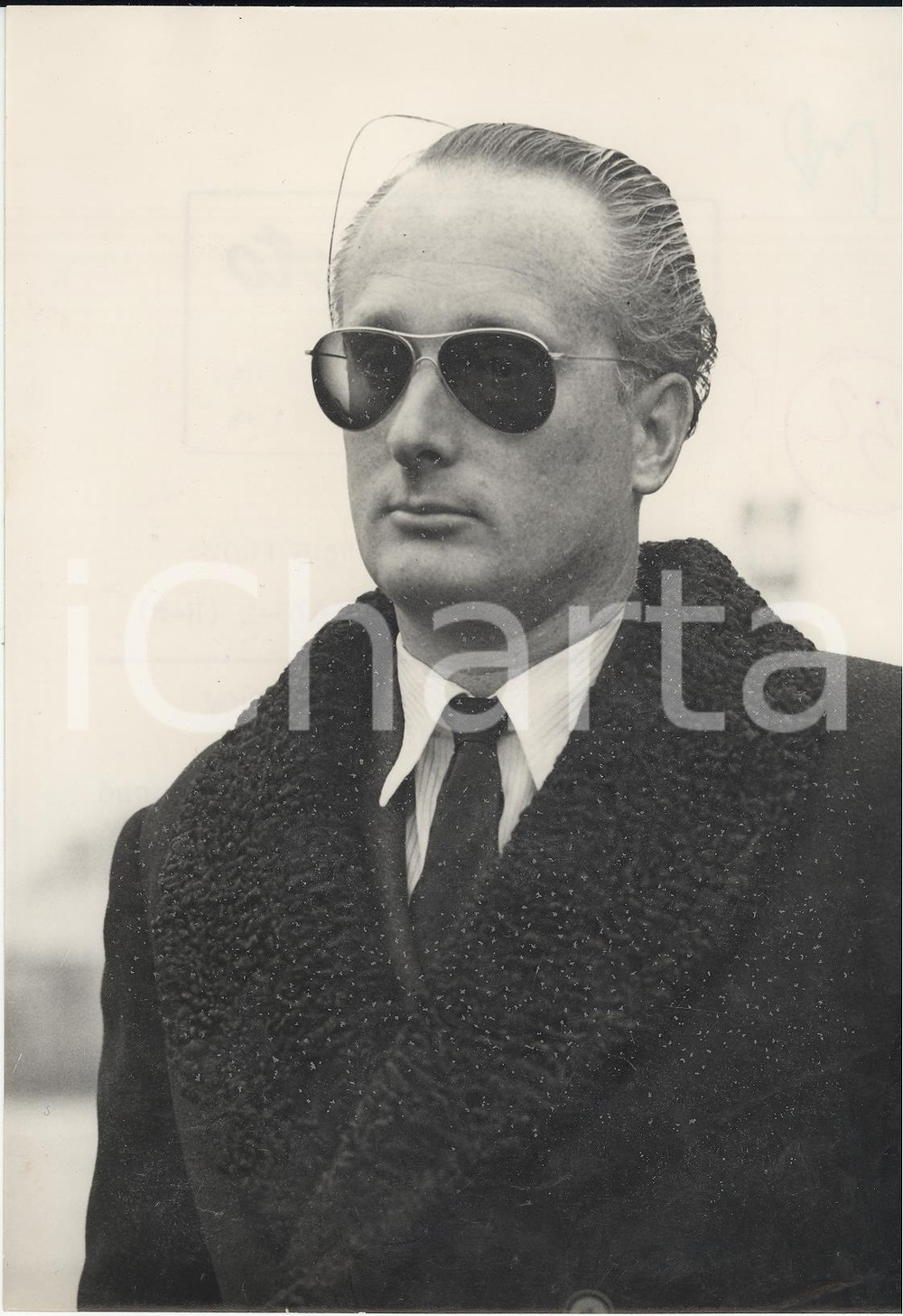 Fotografia d epoca originale 1953 LONDON Ian RUSSELL Duke of Bedford returns from South Africa Photo 15x20 1