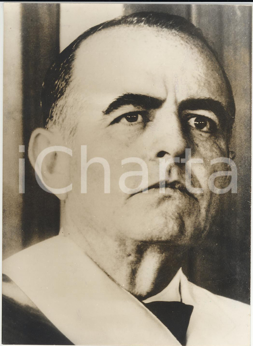 Fotografia d epoca originale 1964 PANAMA Ritratto di Roberto Francisco Chiari REMON Foto 13x18 cm 1