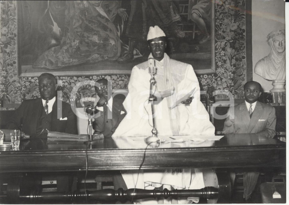 1959 ROMA Congresso Mondiale degli Scrittori e Artisti neri *Foto 18x13 cm