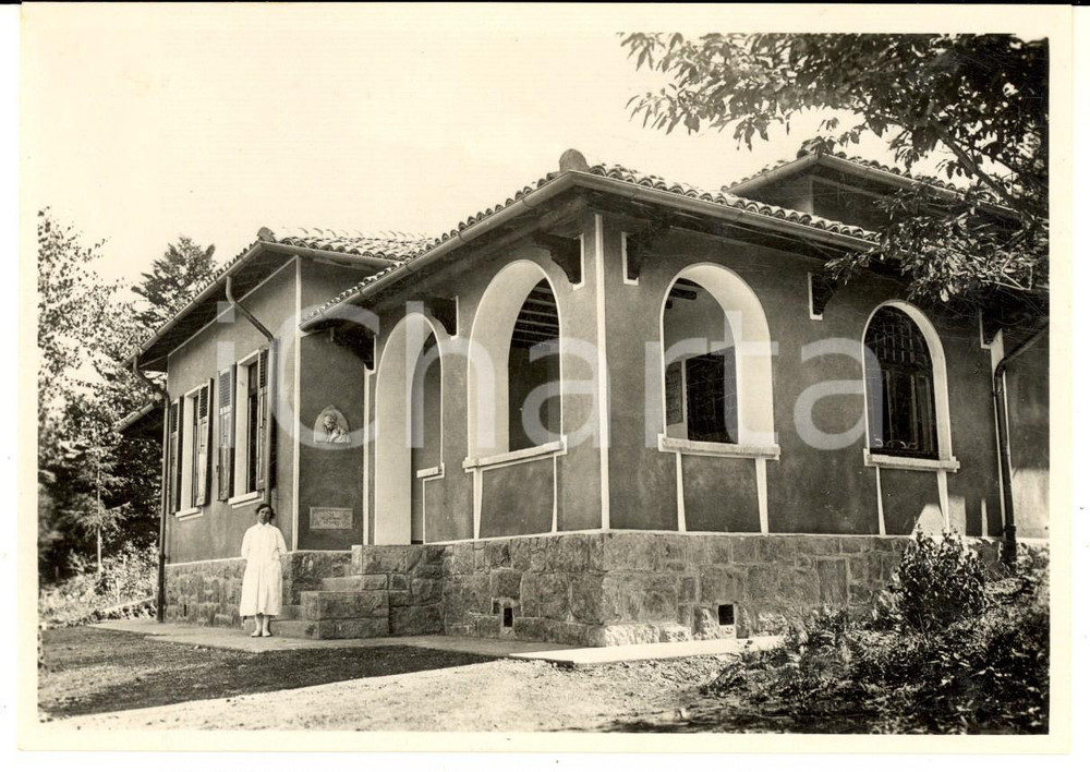 Cartolina originale da collezione 1934 VALGANNA Villaggio Alpino  Ospedaletto JOHNSONBERTARELLI Cartolina FG 1