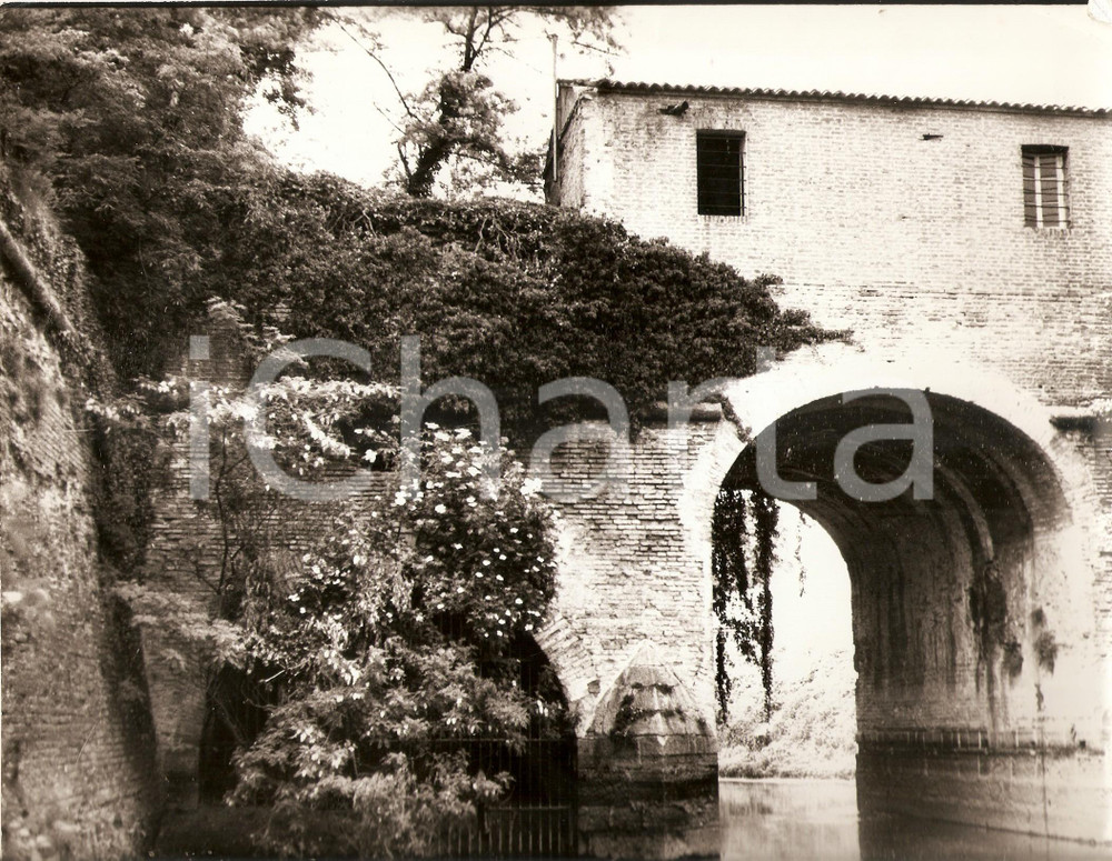 Fotografia d epoca originale 1970 ca PADOVA Ponte delle Gradelle di San Massimo Foto ARTISTICA 27x21 1
