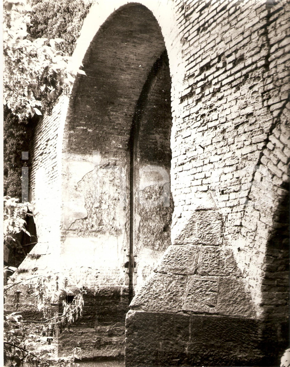 Fotografia d epoca originale 1970 ca PADOVA Scorcio del ponte delle Gradelle di San Massimo Foto ARTISTICA 1