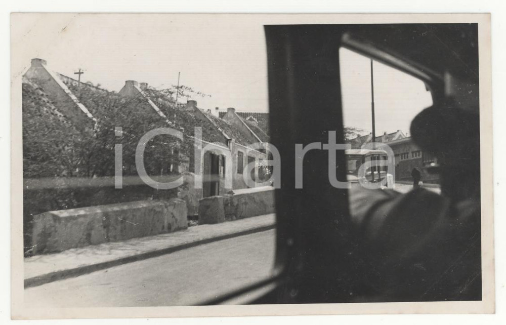 Fotografia d epoca originale 1937 CURACAO CARAIBI  Interni dell isola 2REAL PHOTO cm 13,5 x 8,5 1