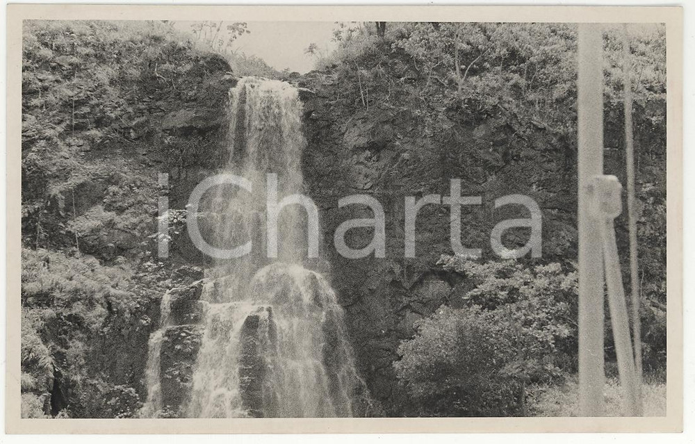 Fotografia d epoca originale 1937 PANAMA Veduta del lago interno al canale 3REAL PHOTO cm 13,5 x 8,5 1