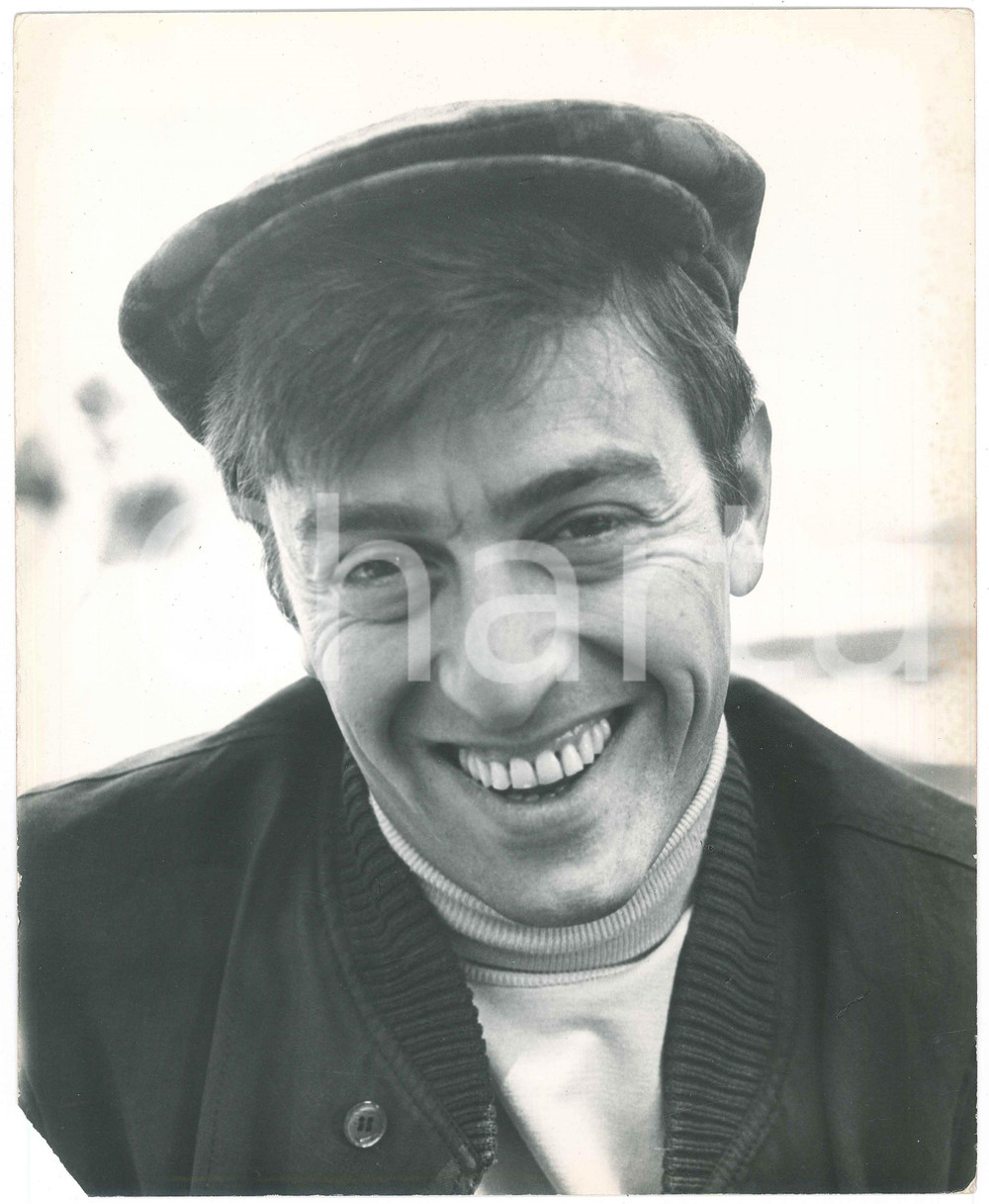 Fotografia d epoca originale 1970 ca COSTUME Ritratto del cantante Tony DEL MONACO 2 Foto 25x30 cm 1