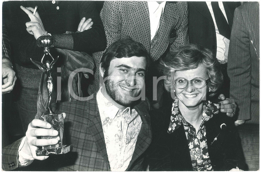 Fotografia d epoca originale 1972 SCANDIANO  CORALLO DANZE Gianfranco PRATI Festival degli incompresi Foto 1