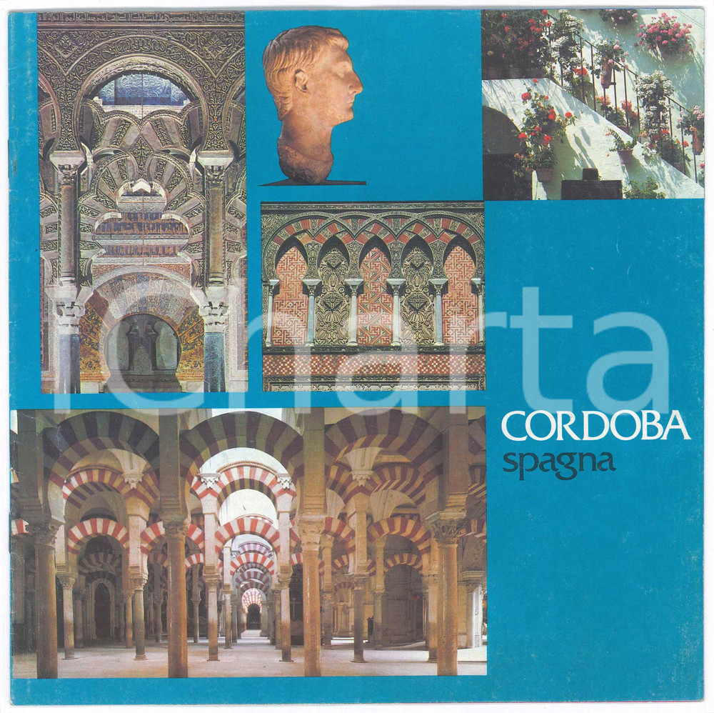 Materiale pubblicitario d’epoca 1976 TURISMO  CORDOBA  SPAGNA Pubblicazione ILLUSTRATA 16 pp. 1