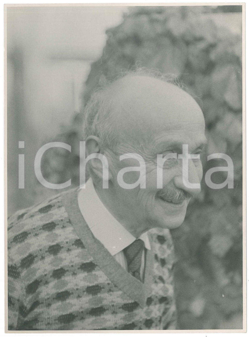 Fotografia d epoca originale 1940 ca AREA DI COMO Ritratto di Ernesto REINACH Foto 17x23 cm 1 1