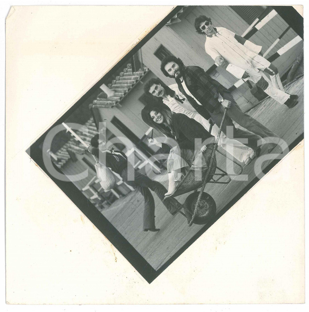 Oggetto da collezione cartaceo 1977 MUSICA  FLORA FAUNA CEMENTO Mockup inedito LP Io sono mia/Mia dolce amante 1