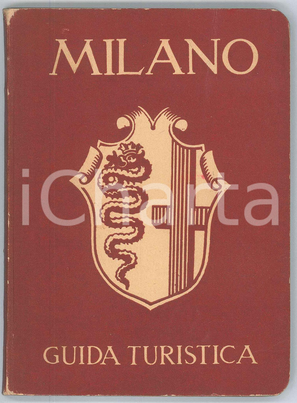 Libro, pubblicazione d epoca 1951 MILANO Guida turistica  CittÃ  e dintorni  ILLUSTRATA  174 pp. 1