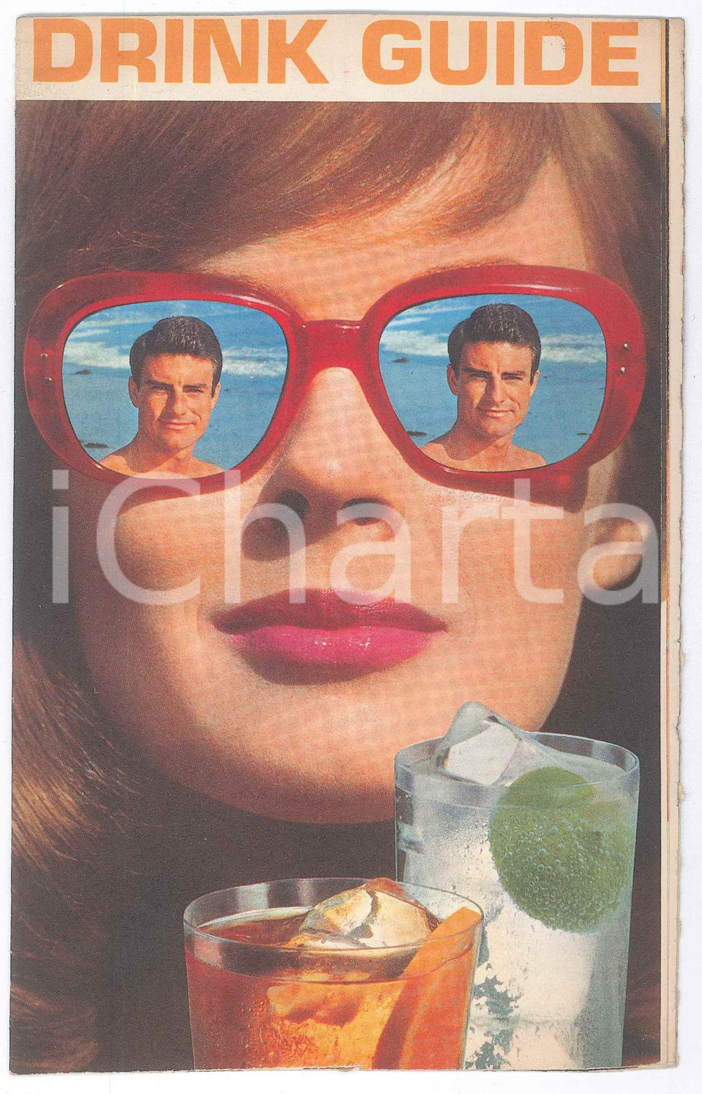 Libro, pubblicazione d epoca 1960 ca USA  Southern Comfort Corporation  Drink guide  12 p. DAMAGED 1