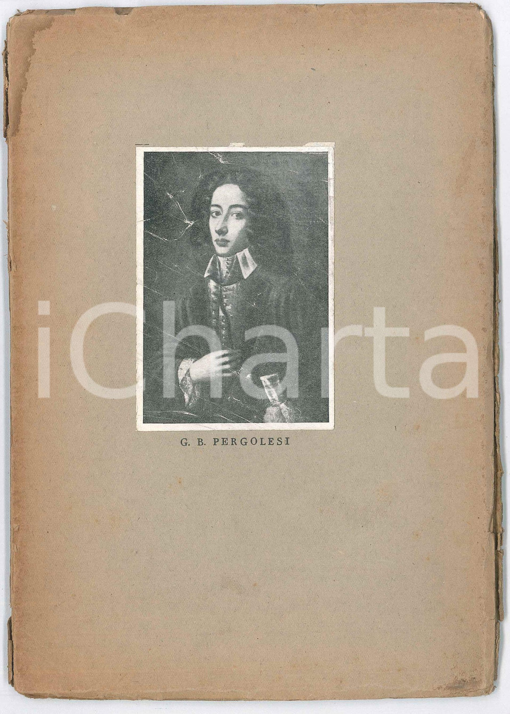 Libro, pubblicazione d epoca 1942 Emilia ZANETTI Il Guglielmo d Aquitania di G. B. Pergolesi  50 pp. 1