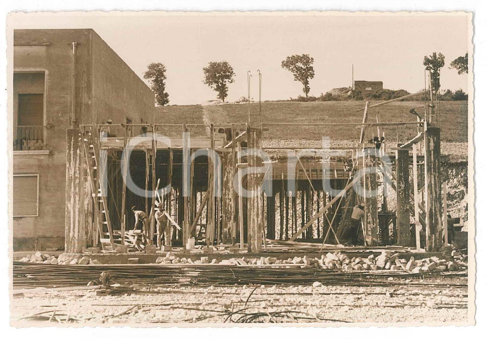 1950 ca CINGOLI (MC) Colonia STELLA MATUTINA - Lavori ampliamento *Foto (2)