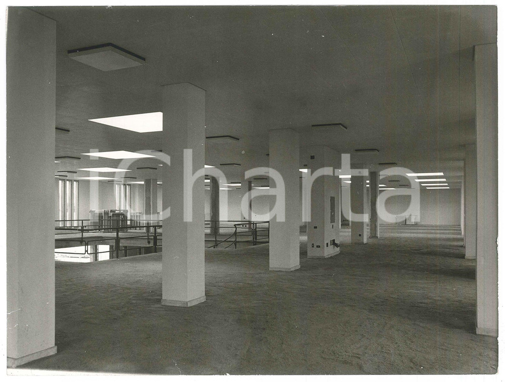 Fotografia d epoca originale 1975 GRUGLIASCO TO Complesso Scolastico del BAROCCHIO  Interno Foto 1