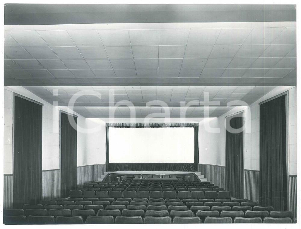 Fotografia d epoca originale 1975 ca TORINO Istituto Arti Grafiche e Fotografiche  Sala cinema 2 Foto 1