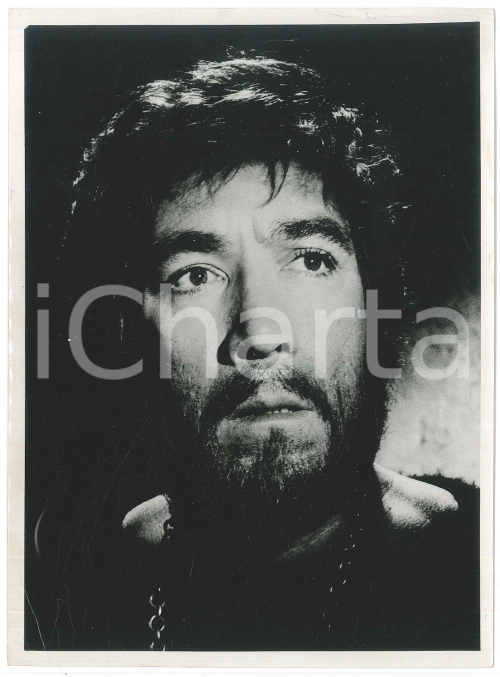 Fotografia d epoca originale 1961 CINEMA Film Barabba  Anthony QUINN  Ritratto Foto 18x24 cm 1