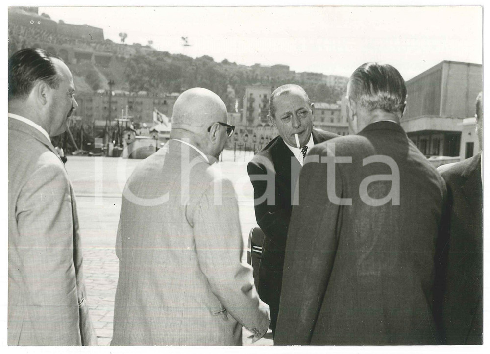 Fotografia d epoca originale 1980 ca ANCONA ? Convegno sui porti turistici dell Adriatico 2 Foto 1