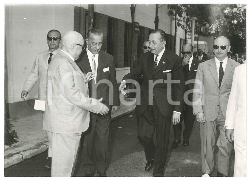 Fotografia d epoca originale 1980 ca ANCONA ? Convegno sui porti turistici dell Adriatico 4 Foto 1
