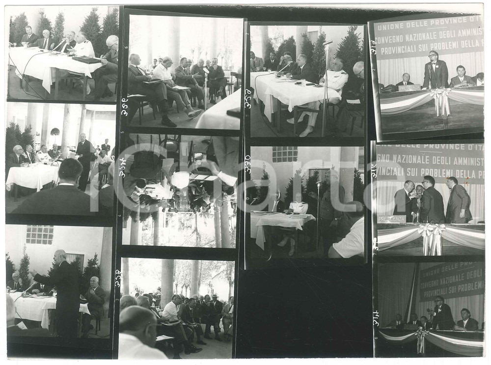 1980 ca s.l. ITALIA Convegno UPI problemi della pesca - Foto 10 provini