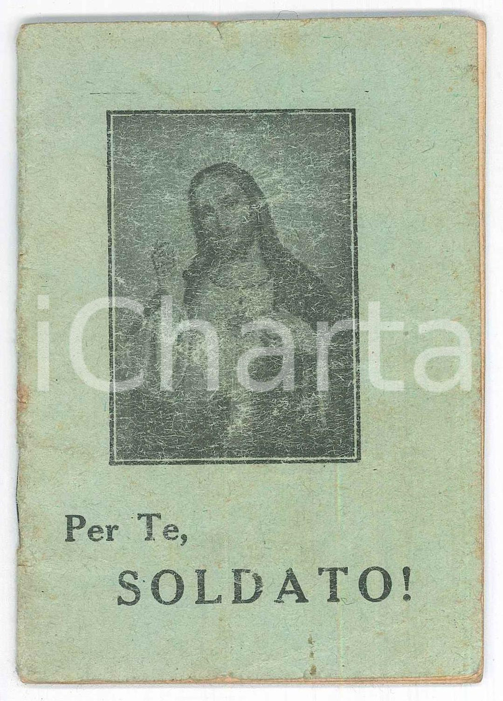 Libro, pubblicazione d epoca 1930 ASTI Preghiera del soldato  Libretto devozionale 32 pp. 1